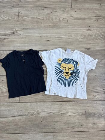 Lot de t-shirt enfant garçon