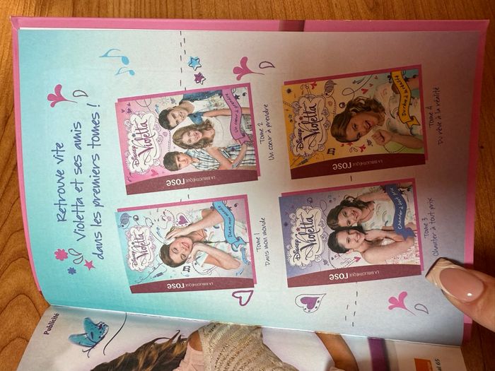 Livre violetta un cœur à prendre tome 2 - photo numéro 6
