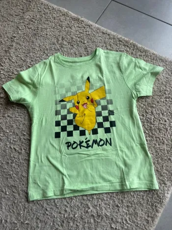 T-shirt Pokémon Pikachu 7/8ans