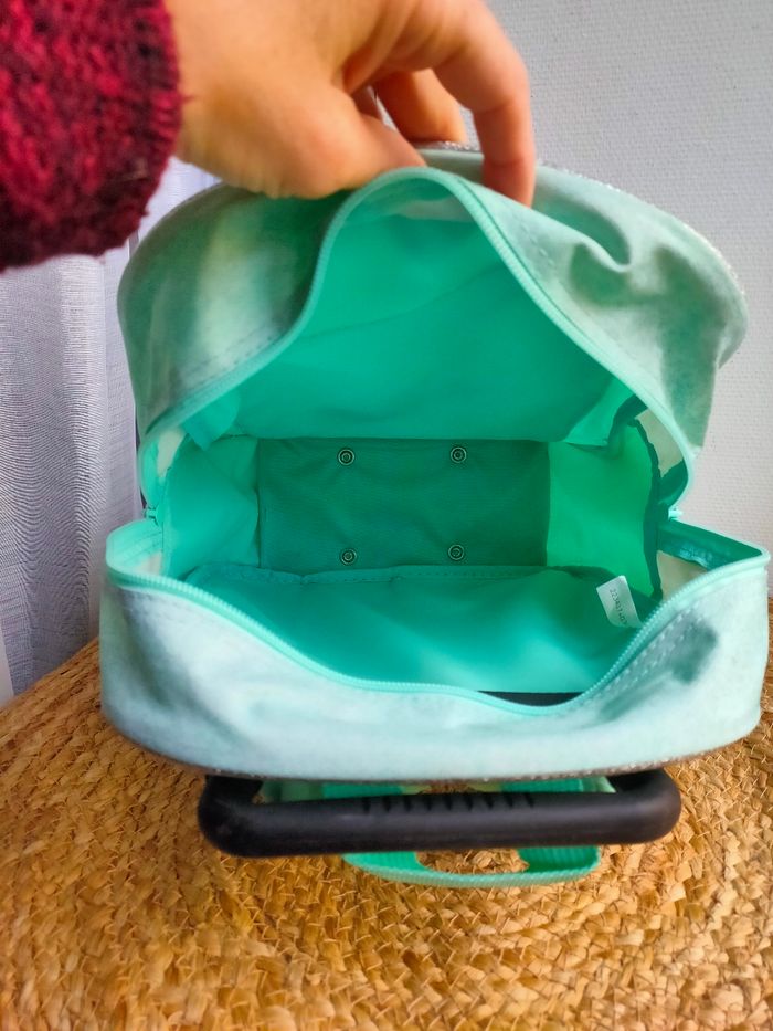 Cartable maternelle à roulettes cheval - photo numéro 6