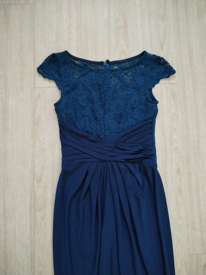 Robe fuseau de cérémonie XS - photo numéro 5