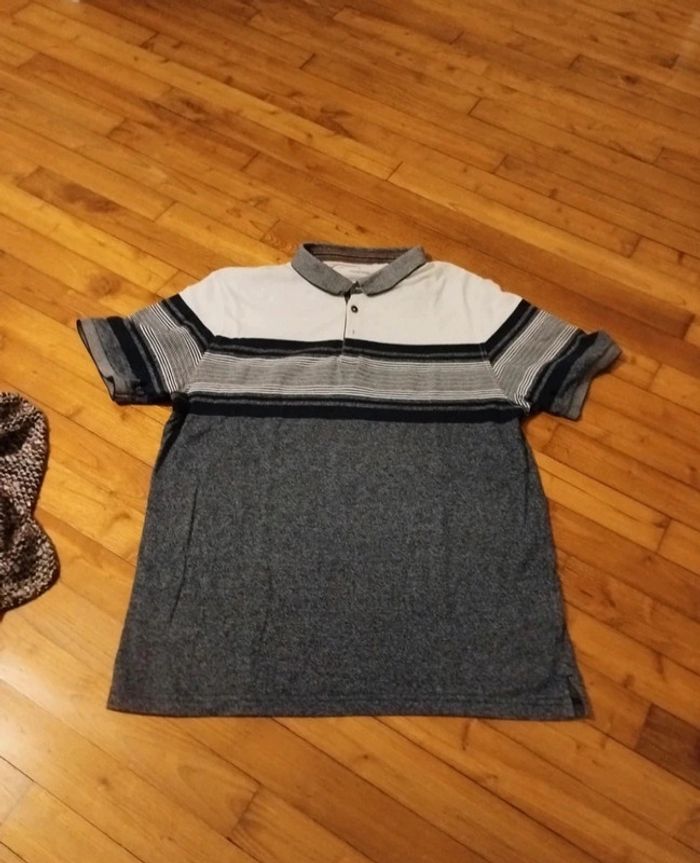 Polo homme manches courtes