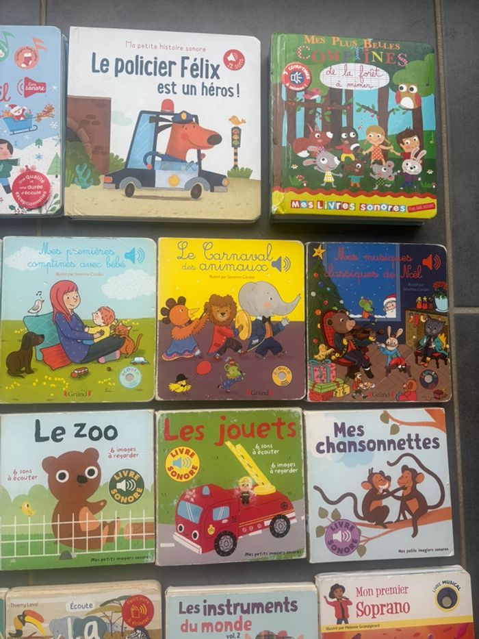 Lots de livres musical - photo numéro 3