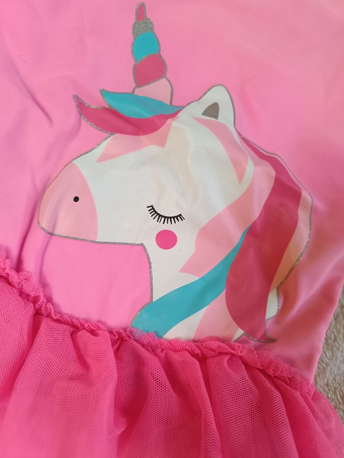 Maillot de bain licorne rose - photo numéro 2