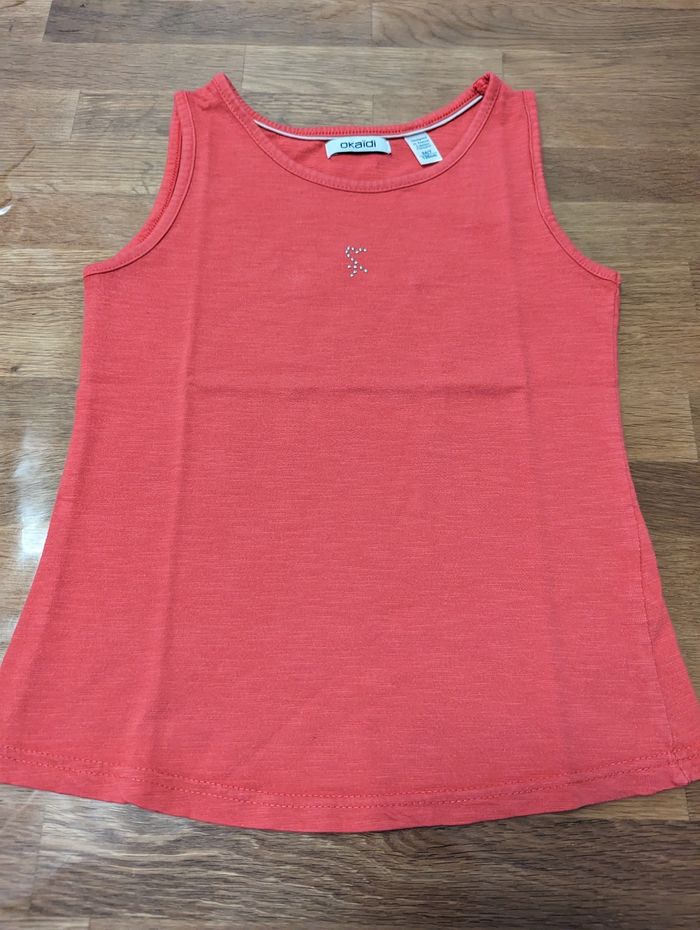 Débardeur fille 8 ans Okaïdi - photo numéro 3