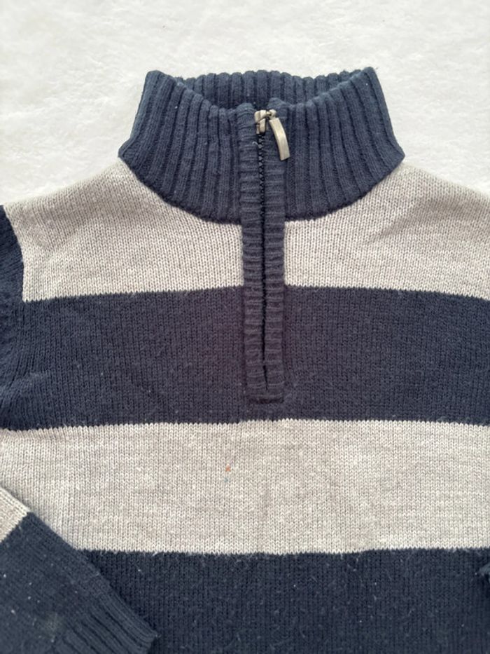 Pull à zip 6 ans - photo numéro 2