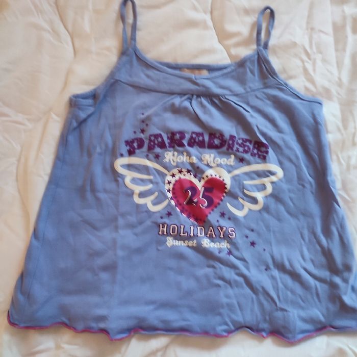 Débardeur 5-6 ans Tex Paradize