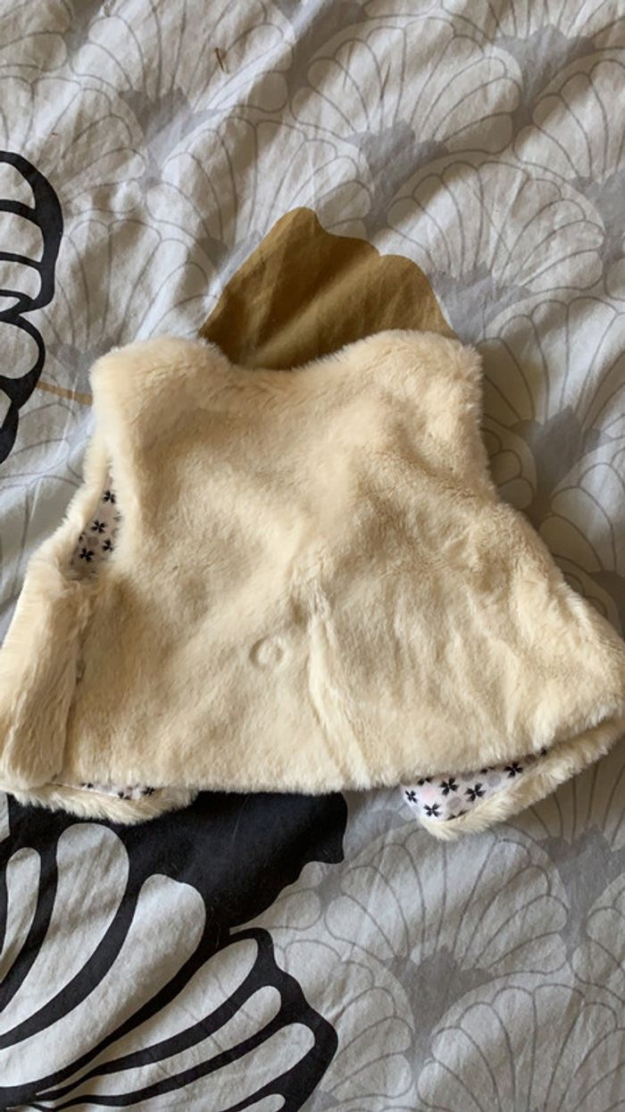 Gilet de berger sans manches obaibi 3 mois - photo numéro 3
