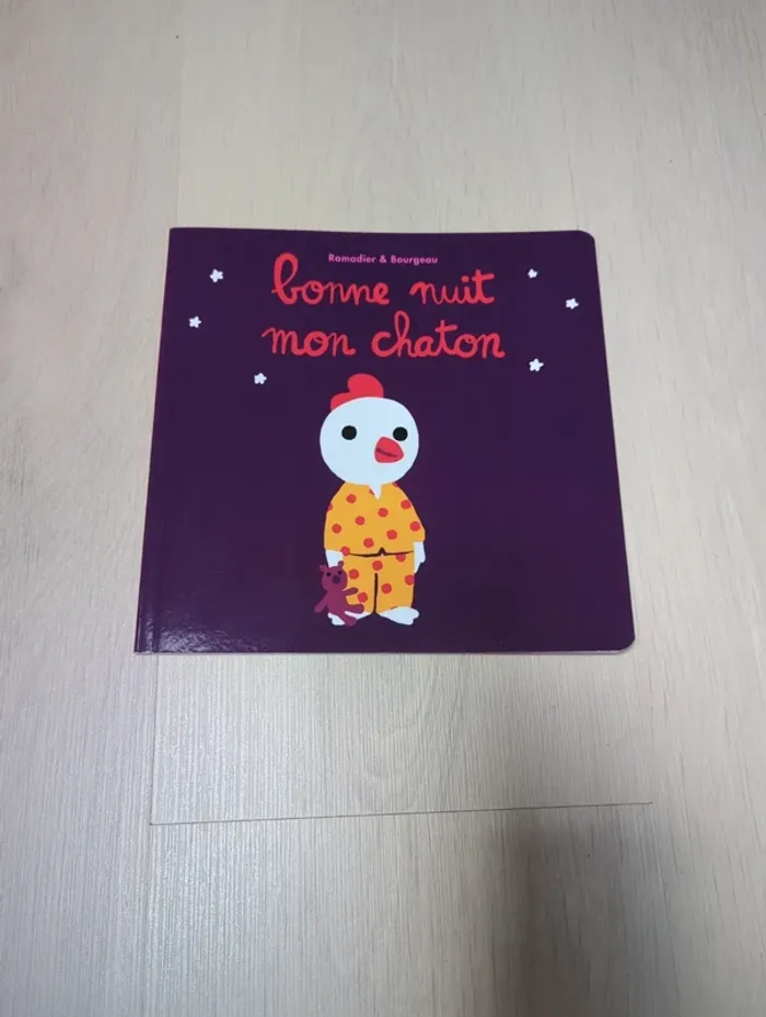 Bonne nuit mon chaton Ramadier & Bourgeau