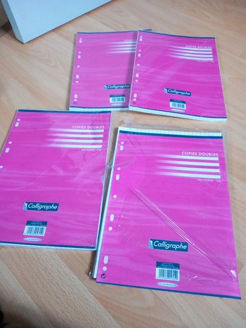 Copies doubles grand format