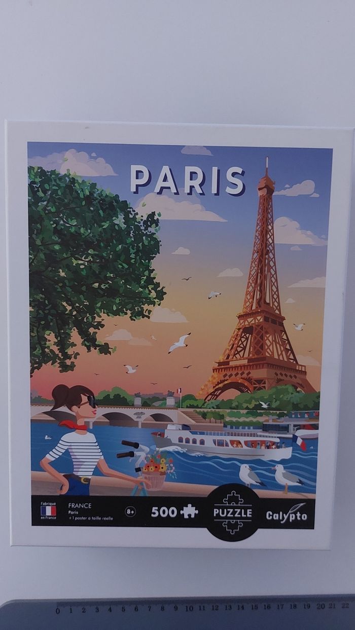 Puzzle 500 pièces, France, Paris - photo numéro 2