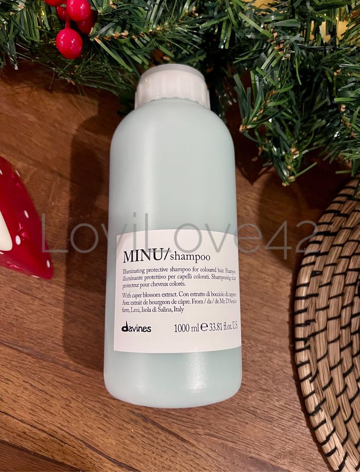 Minu shampoo : shampooing davines minu