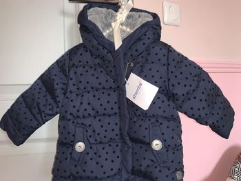 Doudoune Absorba bébé Neuve
