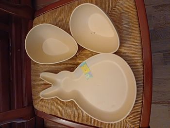 Lot de plat pour pâques 