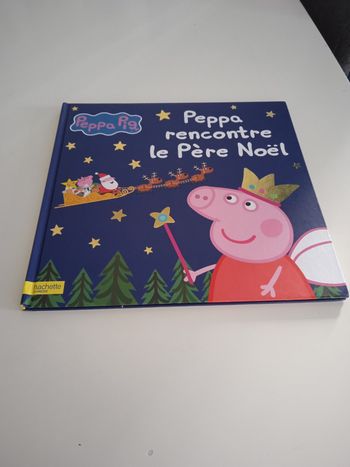 Livre enfant Peppa pig