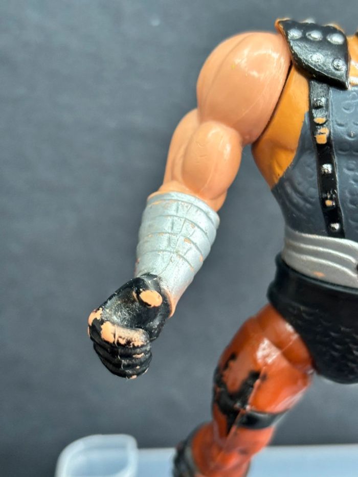 Figurine action figure vintage motu musclor he-man vintage Mattel 1986 blade - photo numéro 3
