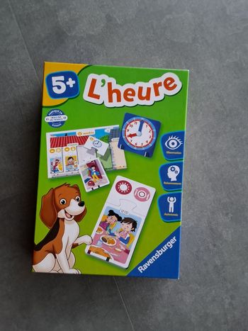Jeu L’heure neuf 5+ Ravensburger