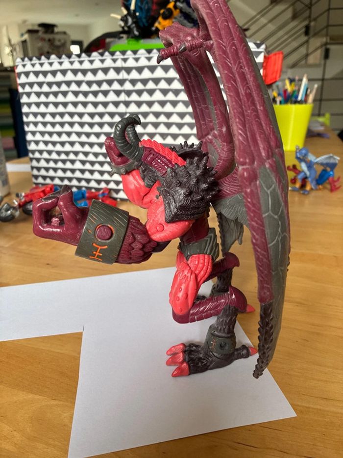 Figurine Articulée 20 cm Volcan (Fonction spéciale) Gormiti CGI Giochi preziosi - photo numéro 3