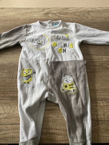 Pyjama bébé