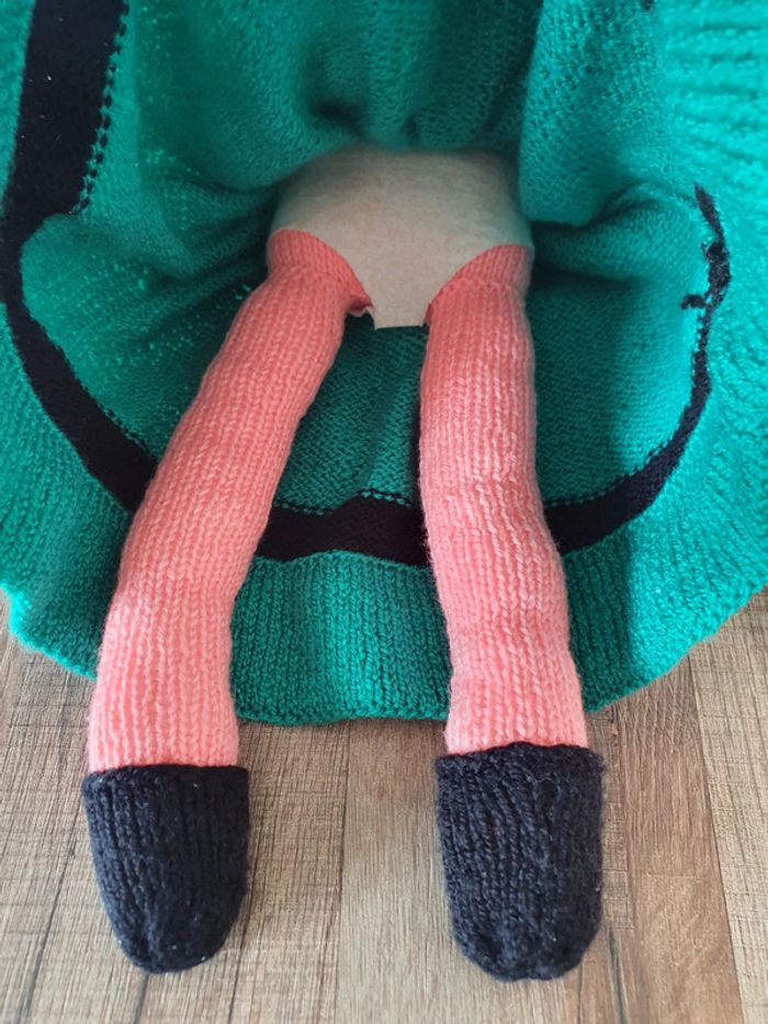 Bécassine tricot - photo numéro 3
