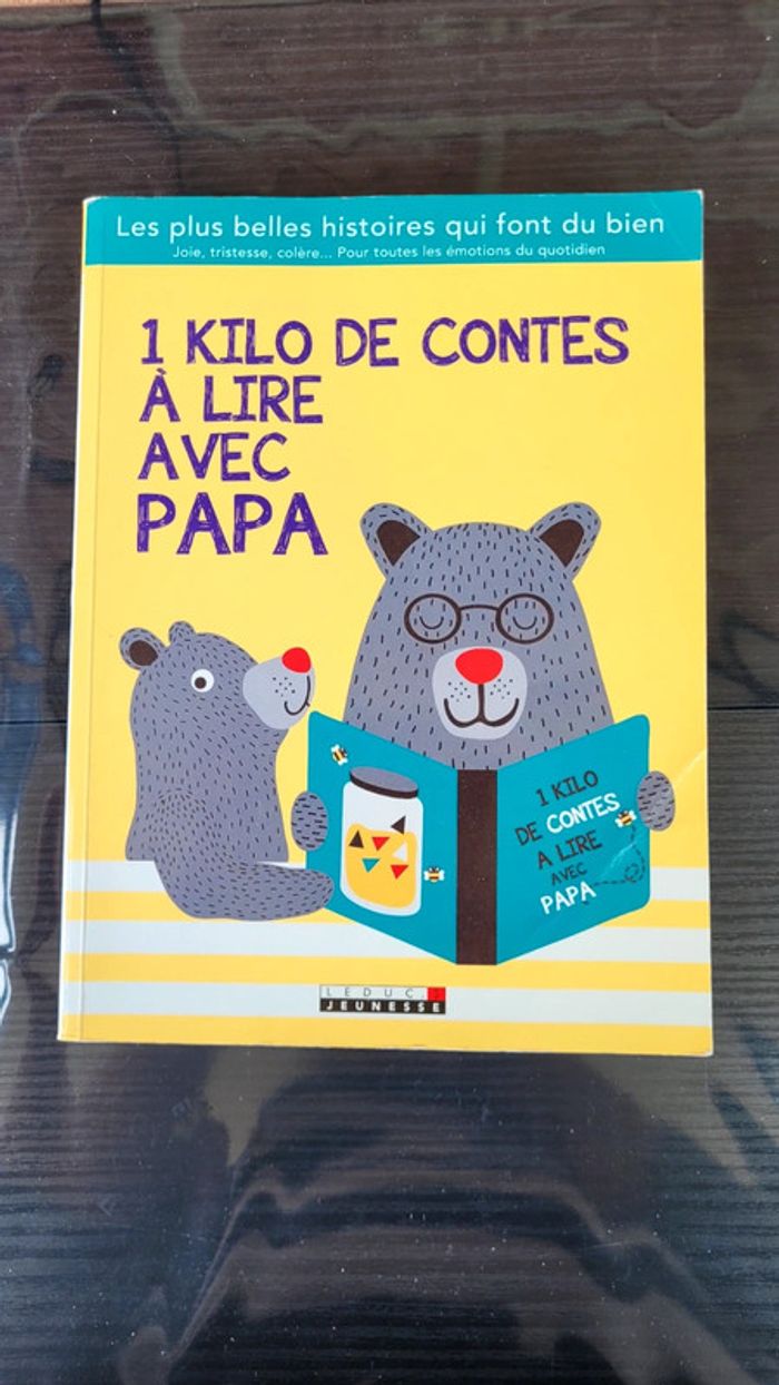 1 kilo de contes à lire avec papa