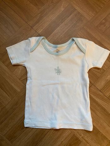 T-shirt manches courtes taille 12 mois Tex Baby