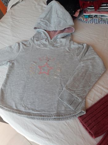 Sweat à capuche 8ans fille the Best