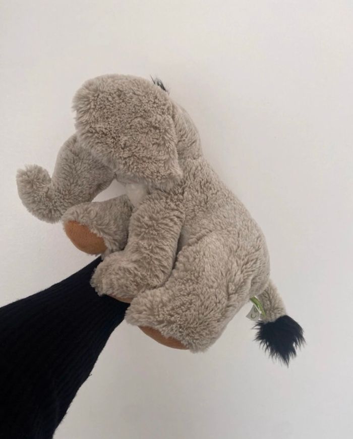 Peluche éléphant - photo numéro 2