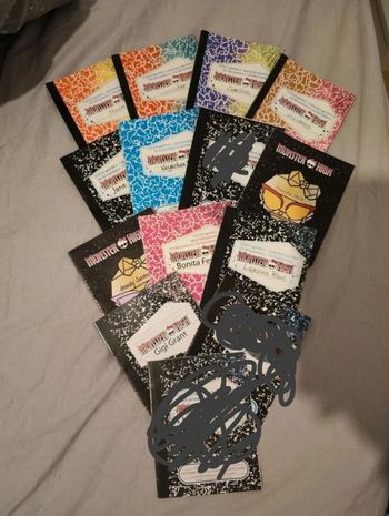 Livrets Monster high