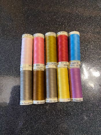 Lots de fils gutterman