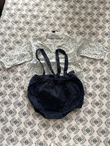 Ensemble barboteuse