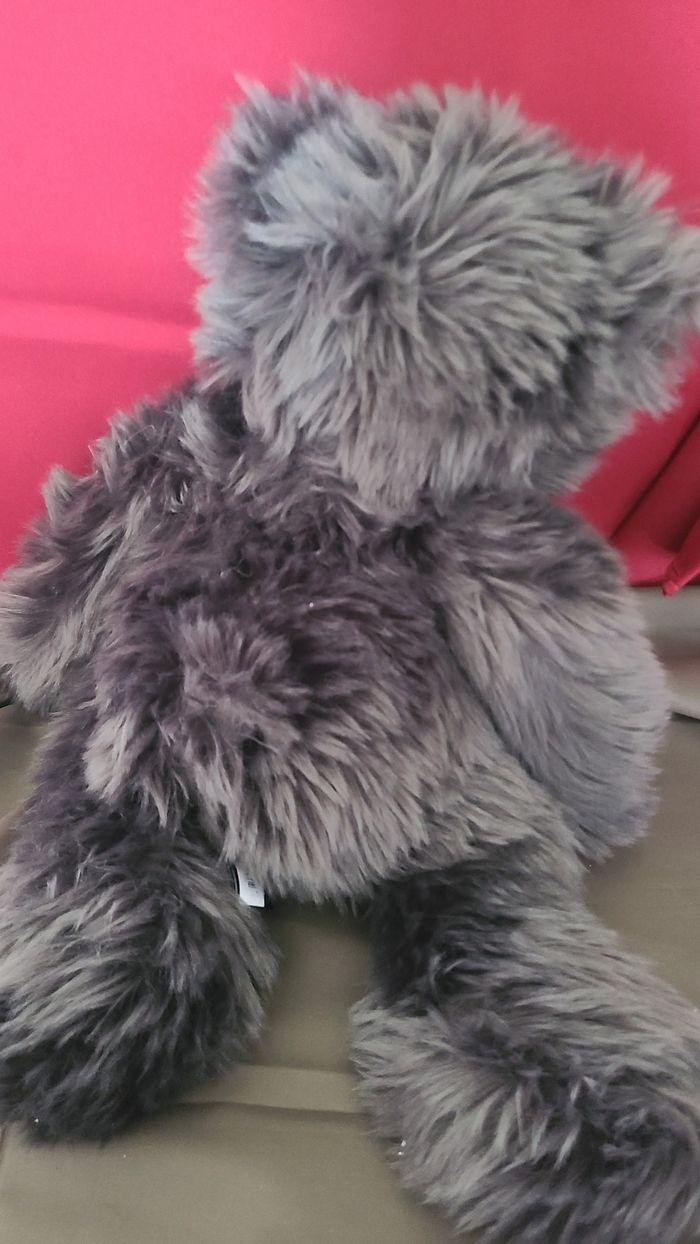 peluche ours poils long de collection histoire d'ours - photo numéro 7