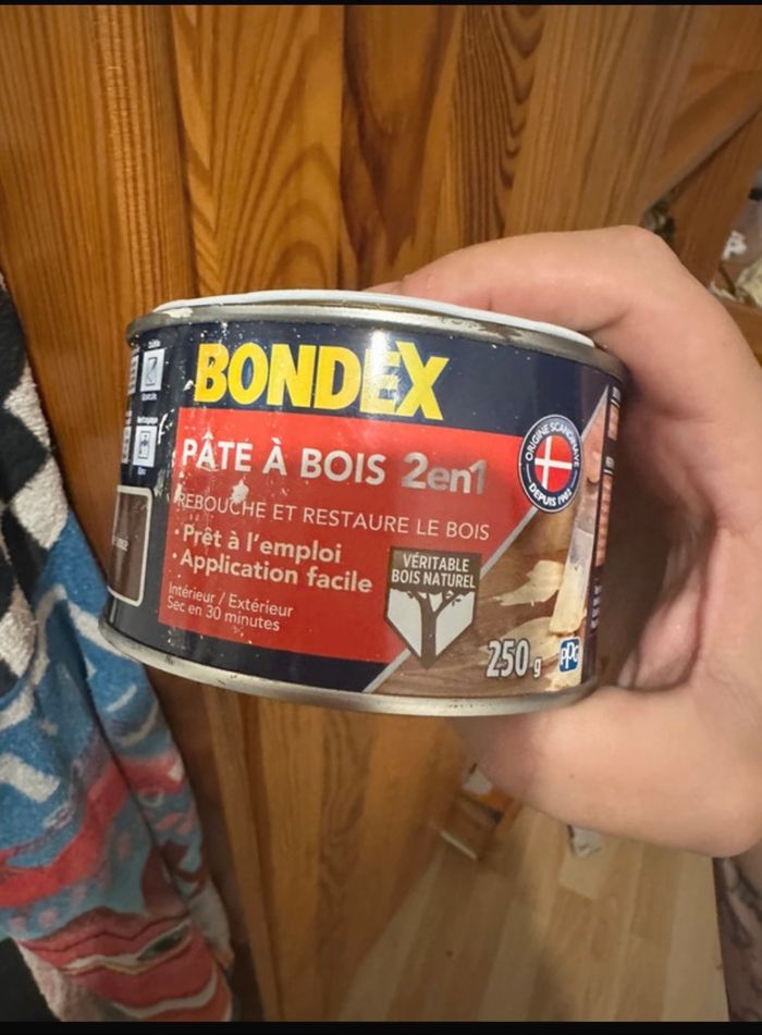 Pâte à bois 2 en 1 bondex🌟 - photo numéro 3
