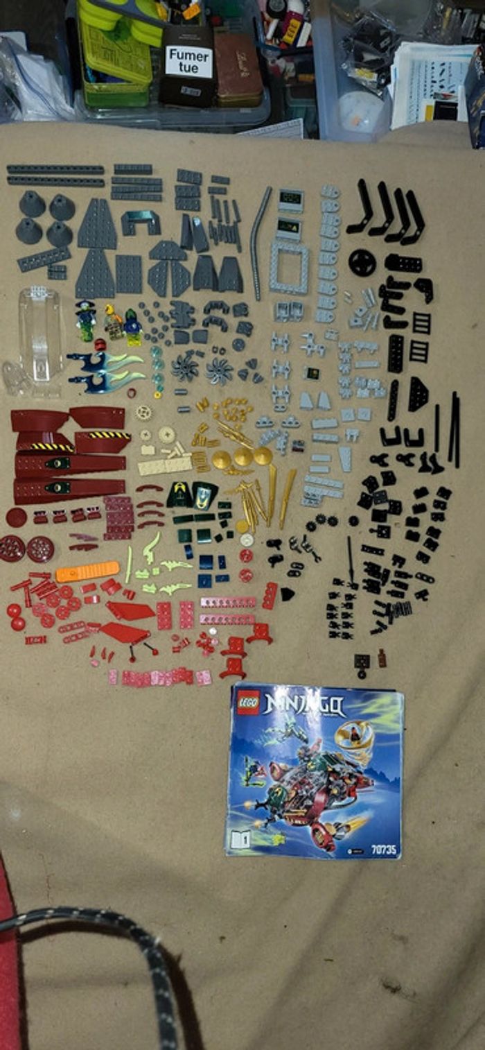 Lego ninjago 70735 - photo numéro 3