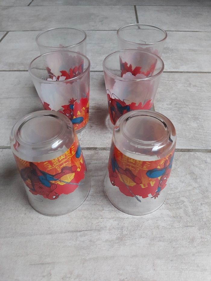 Verre spiderman - photo numéro 3