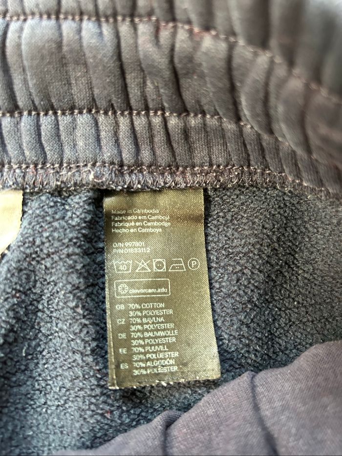 Short Sport / Molleton H&M Divided - Bleu Marine - photo numéro 3