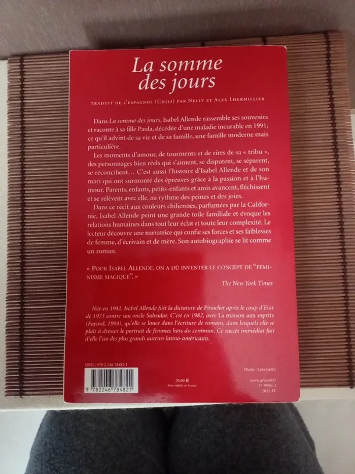 La somme des jours - photo numéro 2