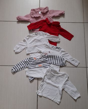 Haut 3 mois 
1.5€ pièce