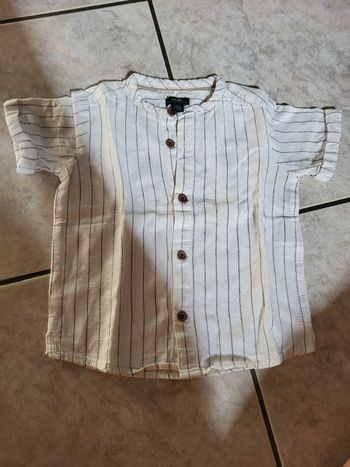 Chemise manche courte