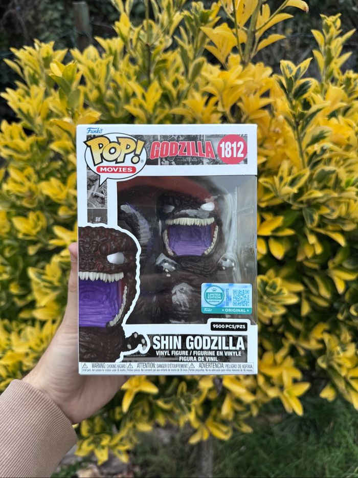 Figurine Pop Shin Godzilla Rare État neuf