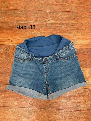 Short maternité kiabi