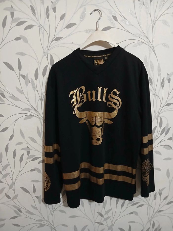 🍍 Tee-shirt ML garçon NBA taille XS oversize