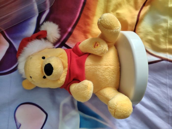 Winnie interactif noël
