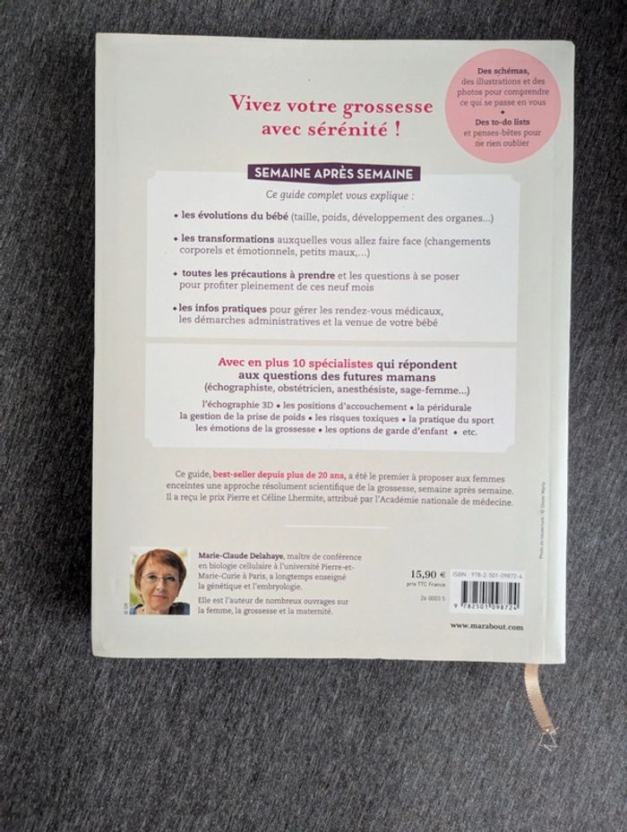 Le grand guide de la future maman semaine après semaine - photo numéro 2