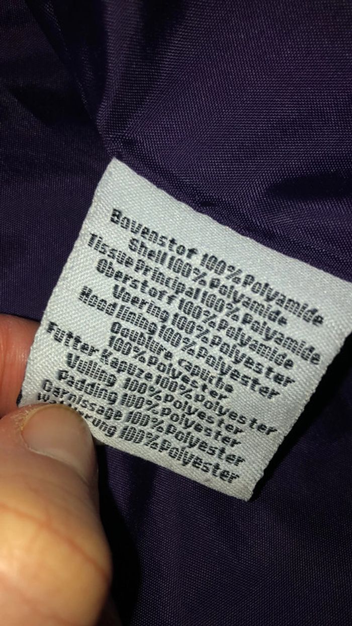 Blouson fille 6ans - photo numéro 7