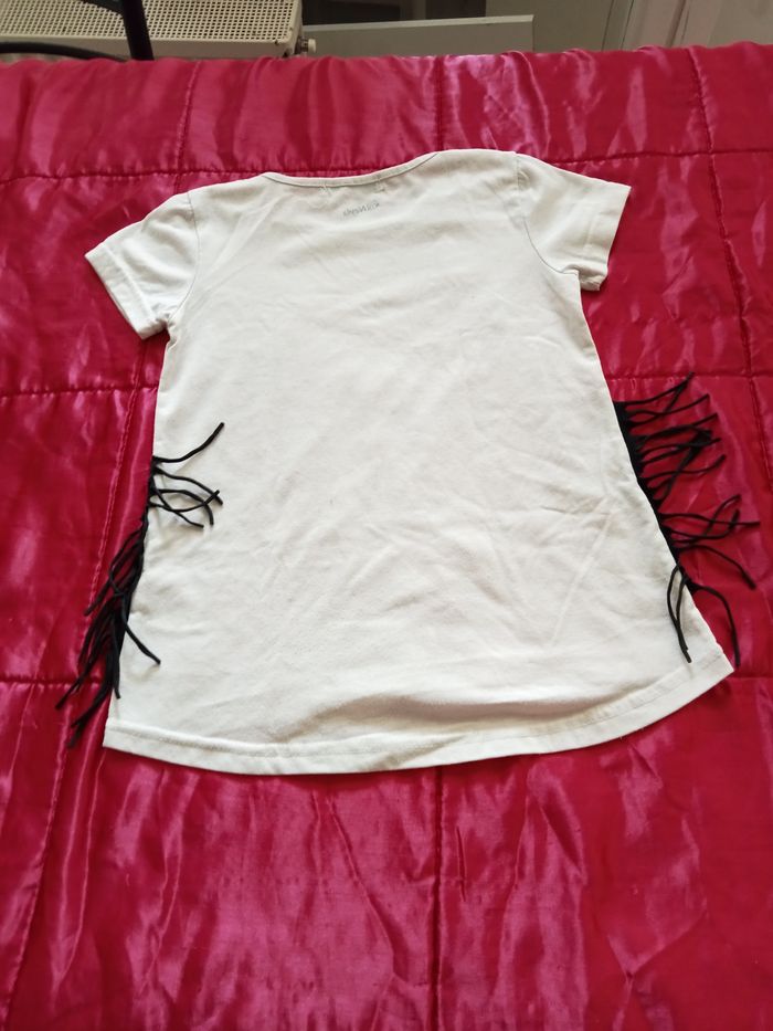 t-shirt fille - photo numéro 5