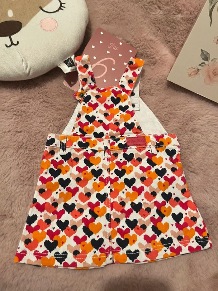 Robe salopette dpm 6 mois - photo numéro 4