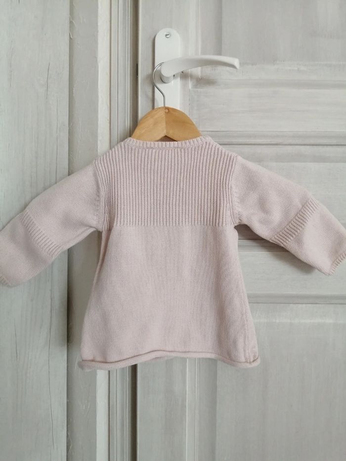 gilet bébé fille kiabi - photo numéro 3