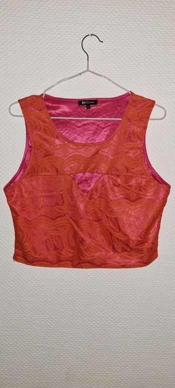 Crop top taille 42 / XL Mosquitos