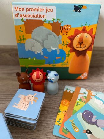 Jeux d’association nature et découverte
